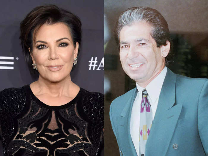 Kris Jenner had an affair during her marriage to Robert Kardashian.