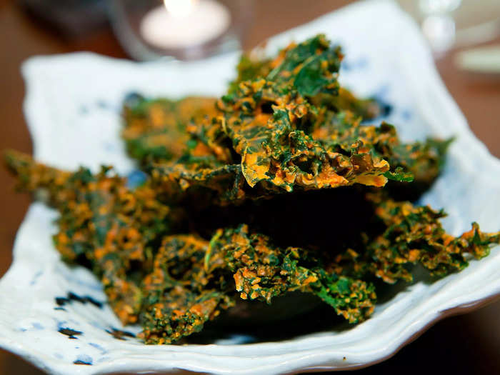 Use the appliance to make your own kale chips.