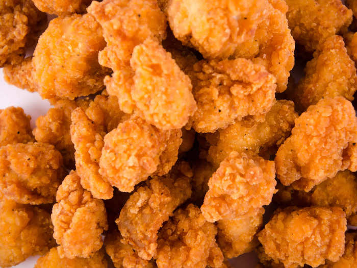 This appliance can help you make crunchy, homemade chicken nuggets.