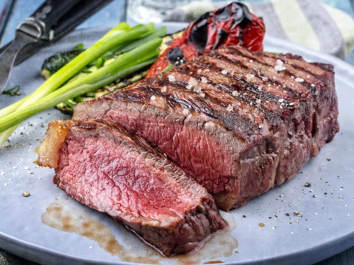 You can cook a flavorful steak in an air fryer.