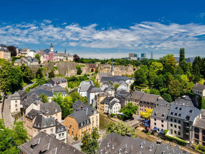 10. Luxembourg