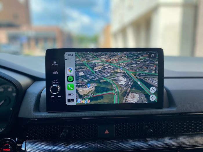 13. Standard Apple CarPlay and Android Auto