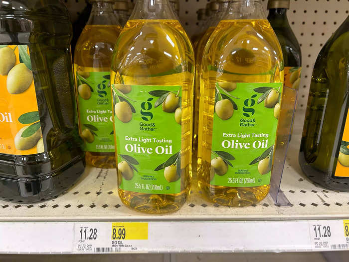 Target sold a similar bottle for almost a dollar less. 