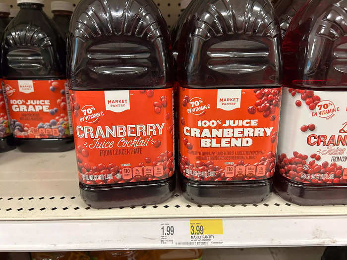 Target sold an identical bottle for almost a dollar more. 