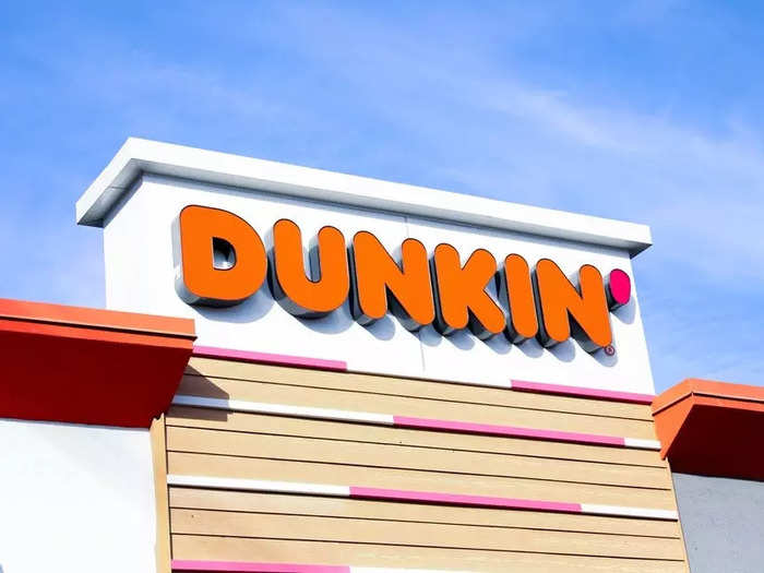 I visited my local Dunkin