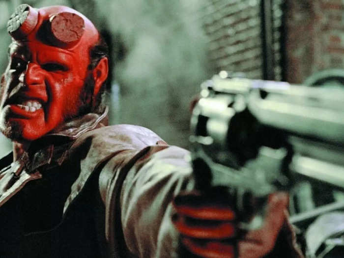 1. "Hellboy" (2004)