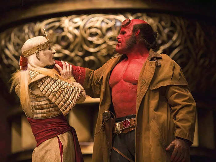 2. "Hellboy II: The Golden Army" (2008)