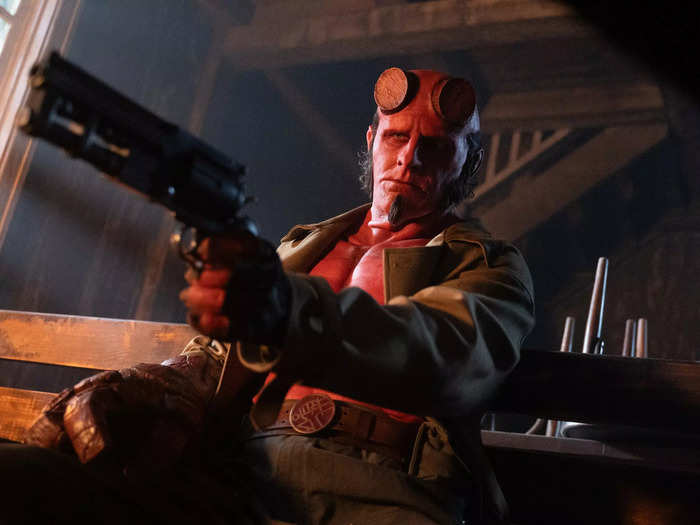 3. "Hellboy: The Crooked Man" (2024)