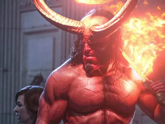 4. "Hellboy" (2019)