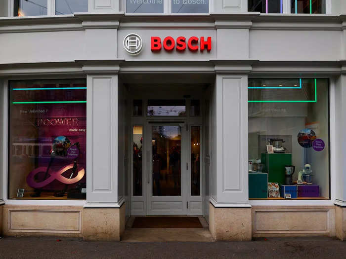 15. Bosch