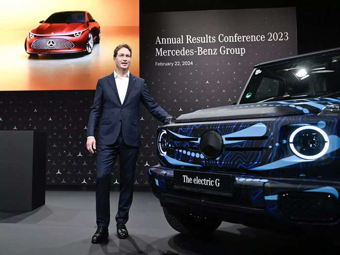 13. Mercedes-Benz Group