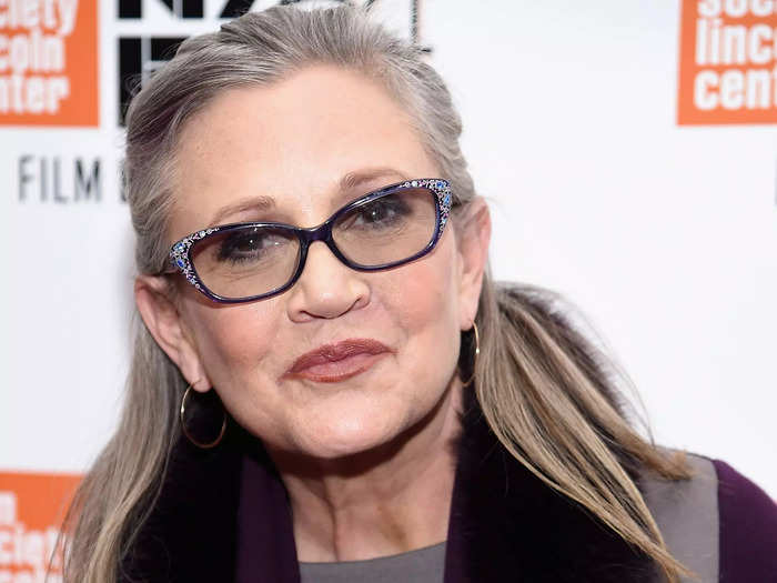 And Carrie Fisher was almost in the running for Sandy.