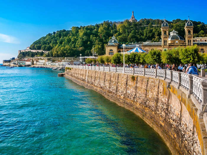 Skip the crowds in Europe by visiting Donostia-San Sebastián, Spain