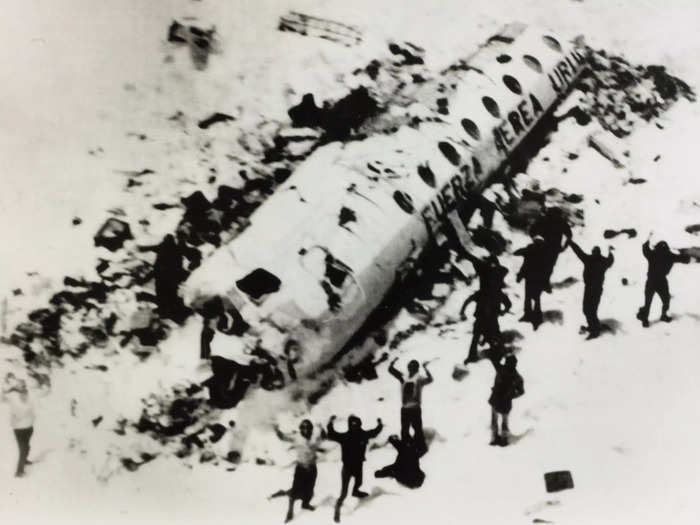 A flight through the Andes ended in disaster and death.