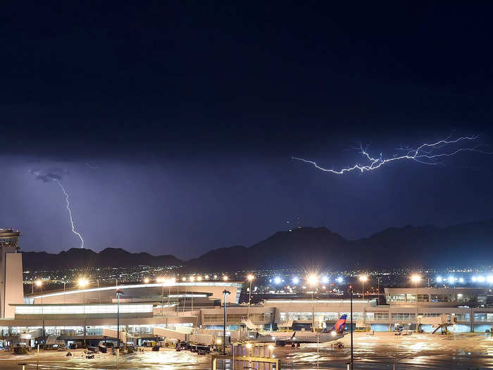 A British 13-year-old boy was struck by lightning on a Friday the 13th, at 13:13.