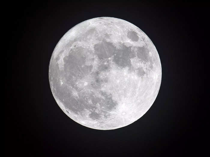 A "significant amount" of water was found on the Moon.