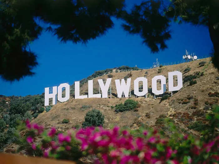 The famous Hollywood sign was dedicated.