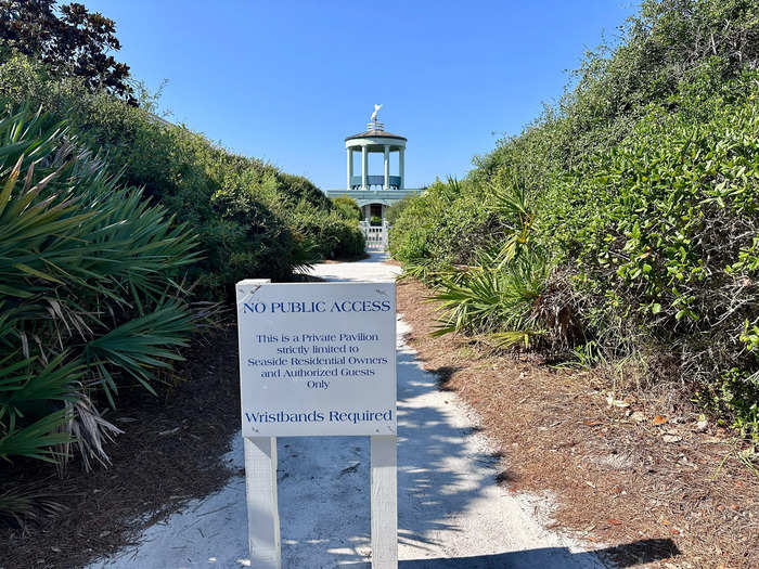 However, I quickly realized 30A is big on keeping its beaches private.