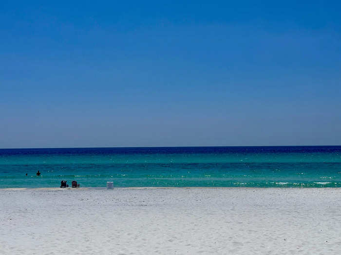 The beaches along 30A are some of the most beautiful I