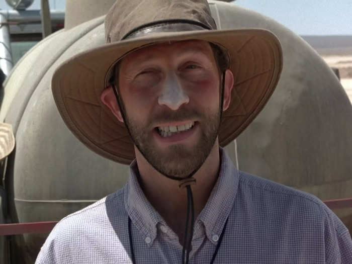 Tim Blake Nelson starred as Dr. Pendanski.