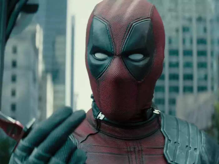 Reynolds starred as Wade Wilson in "Deadpool" (2016).