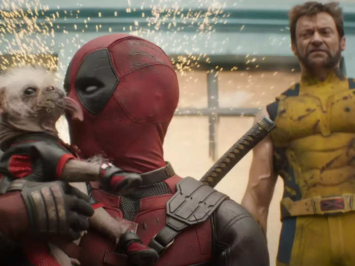 Reynolds and Jackman reunited to play the titular roles in "Deadpool & Wolverine" (2024).