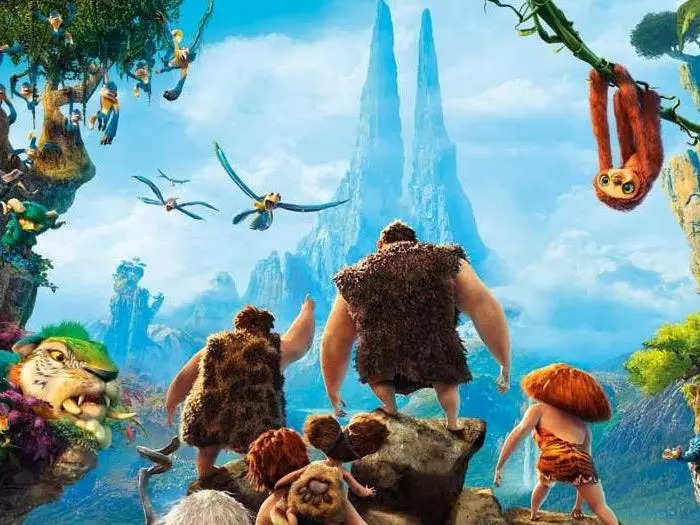 He was the voice actor for Guy in the animated movie "The Croods" (2013).