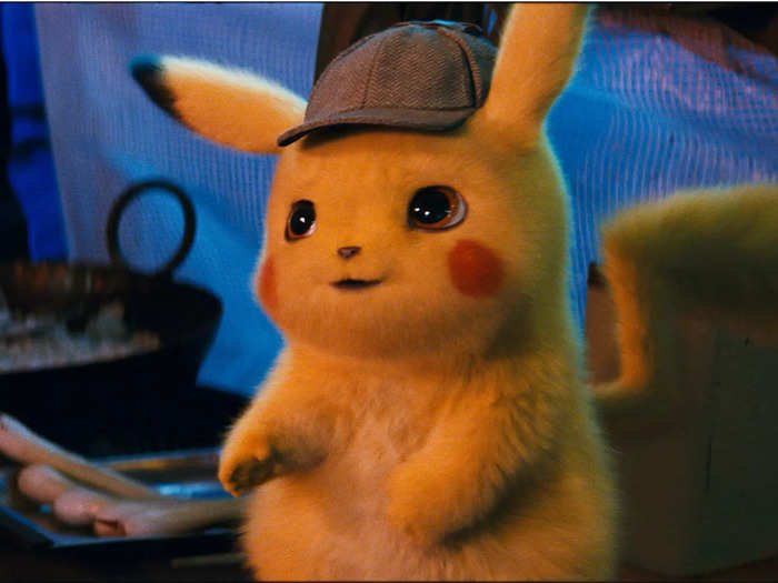 Reynolds voiced the titular character in "Detective Pikachu" (2019)