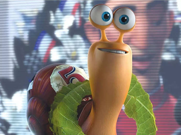 Reynolds voiced the titular snail in the animated film "Turbo" (2013).