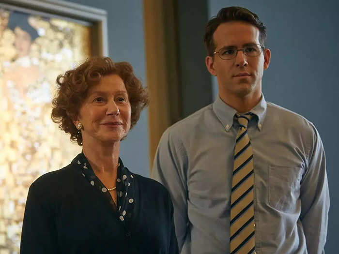 Reynolds was Randy Schoenberg in the drama "Woman in Gold" (2015).