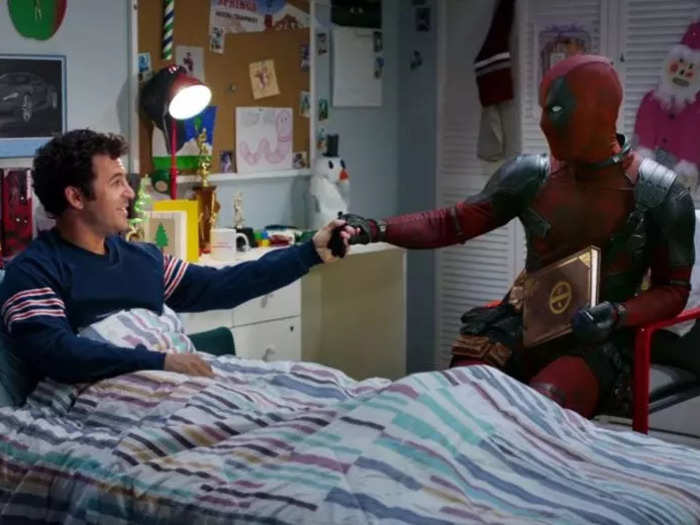 The actor made a PG-13 version of "Deadpool" with "Once Upon a Deadpool" (2018).