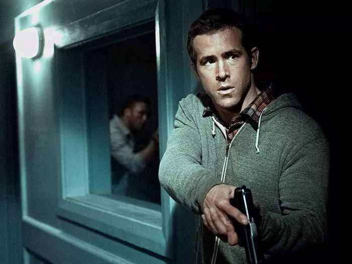 Reynolds played Matt Weston in the thriller "Safe House" (2012).