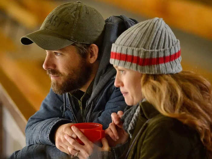 Reynolds played Matthew in the thriller "The Captive" (2014).