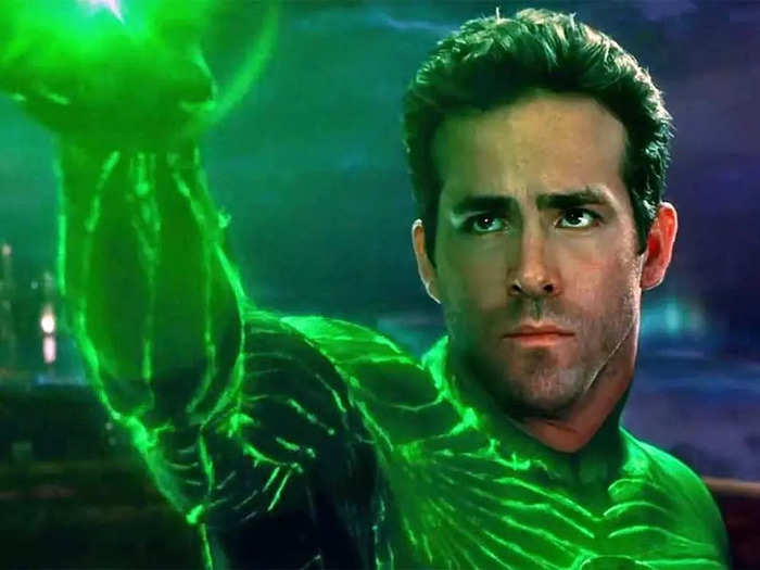 The actor played superhero Hal Jordan in "Green Lantern" (2011).