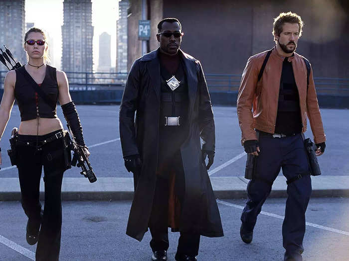 In "Blade: Trinity" (2004), Reynolds was Hannibal King.