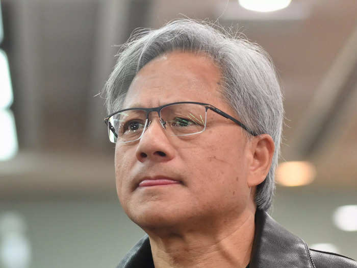 1. Jensen Huang