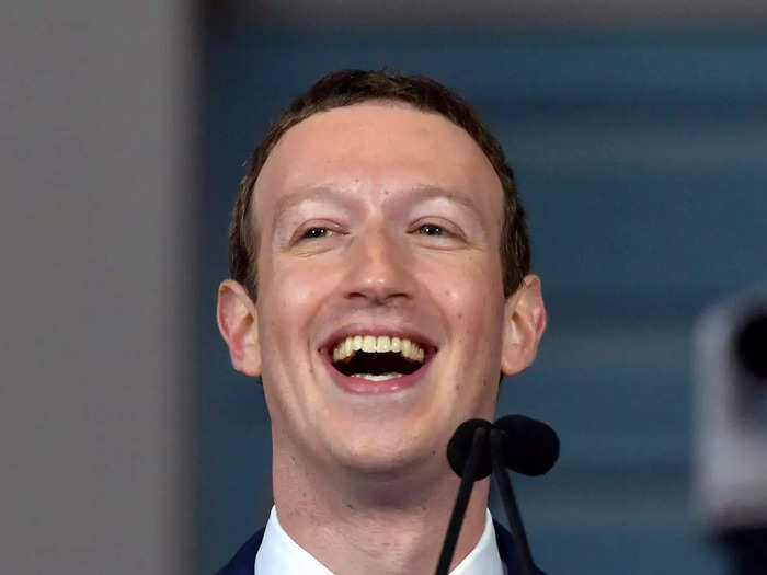 2. Mark Zuckerberg