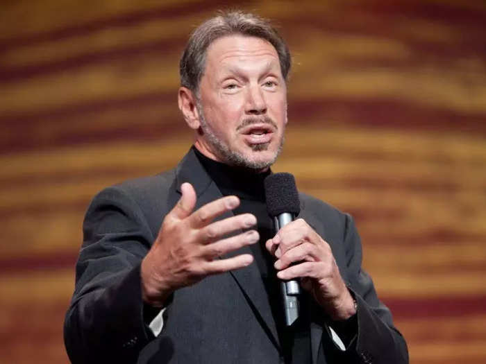 3. Larry Ellison