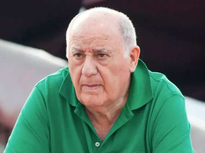 9. Amancio Ortega