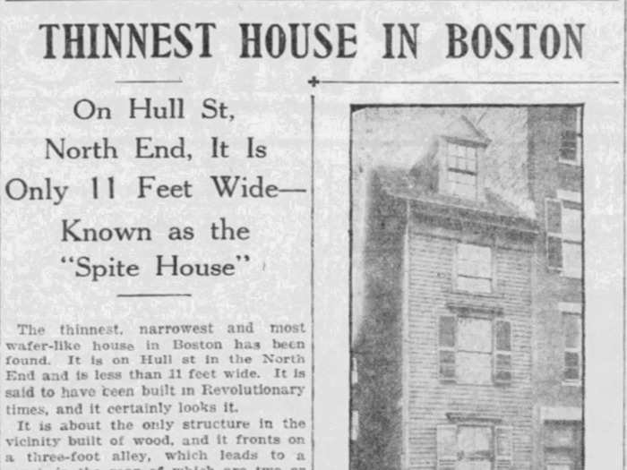 A slightly different version of that origin story dates back to a 1920 newspaper article.  