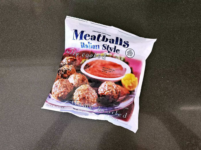 I love how versatile Trader Joe’s Italian-style meatballs are.