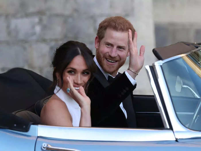 Meghan and Harry have received criticism for their use of private jets to travel.