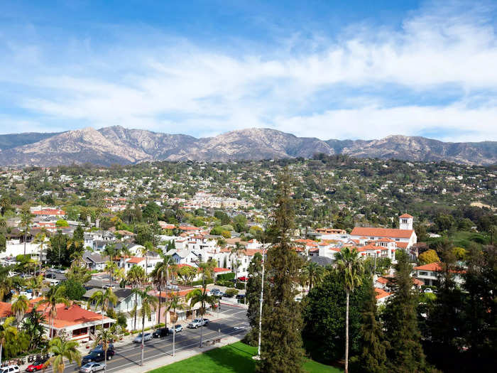 They purchased their first home together, an estate in Santa Barbara, California, in July 2020 for $14.65 million.