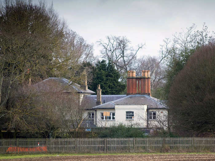 After stepping back from their roles as senior royals, Meghan and Harry repaid the £2.4 million, or $2.9 million, cost of renovating their home, Frogmore Cottage in Windsor.