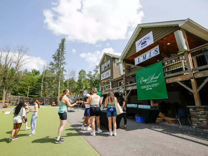 Camp Social also hosted its annual women-only event at a property that typically accommodates youth campers.