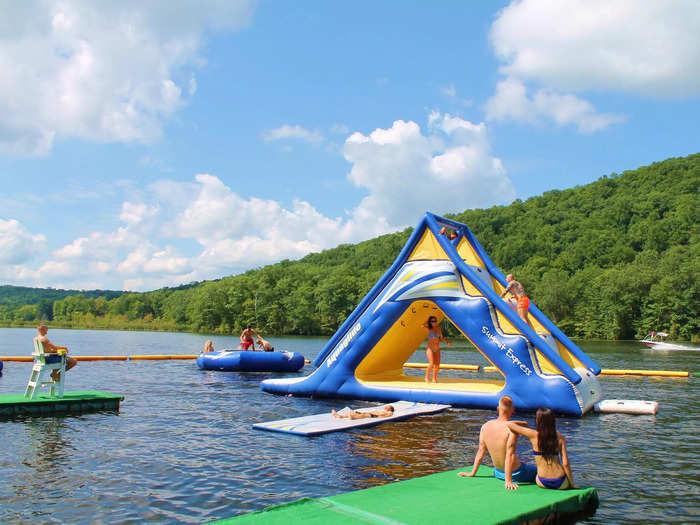 Traditional summer camps have been flooded with grown-ups.