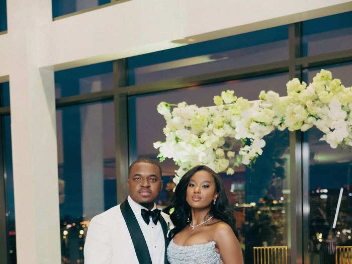 Less than three weeks before her wedding, Niya fell in love with a sparkly, floor-length gown.