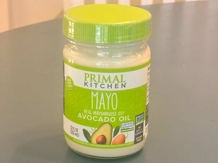 Primal Kitchen makes my favorite mayonnaise. 