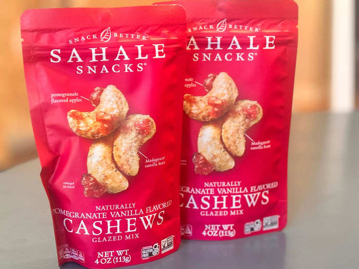 Sahale snack mixes are also a go-to in my house. 