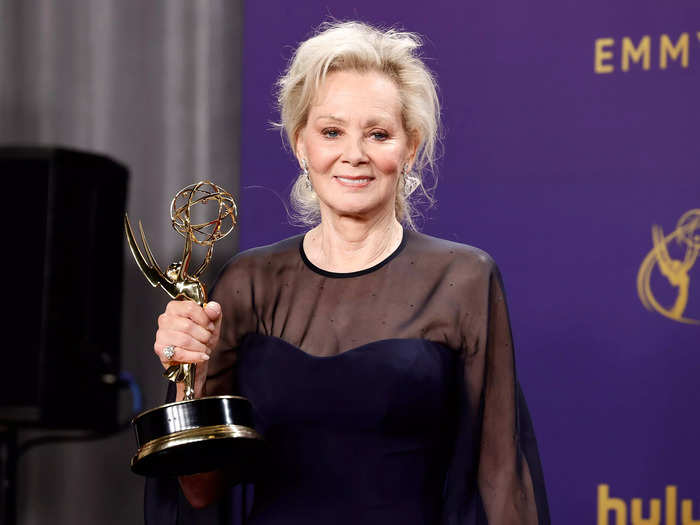 Best: Jean Smart flubbing the name of her network.